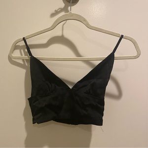 Black Zara top